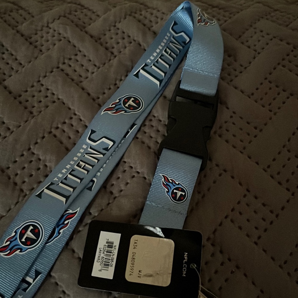 Titans Lanyard